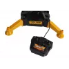 LEAN TOYS Suur ehituskraana reguleeritava kaugjuhitava konksuga 182 cm
