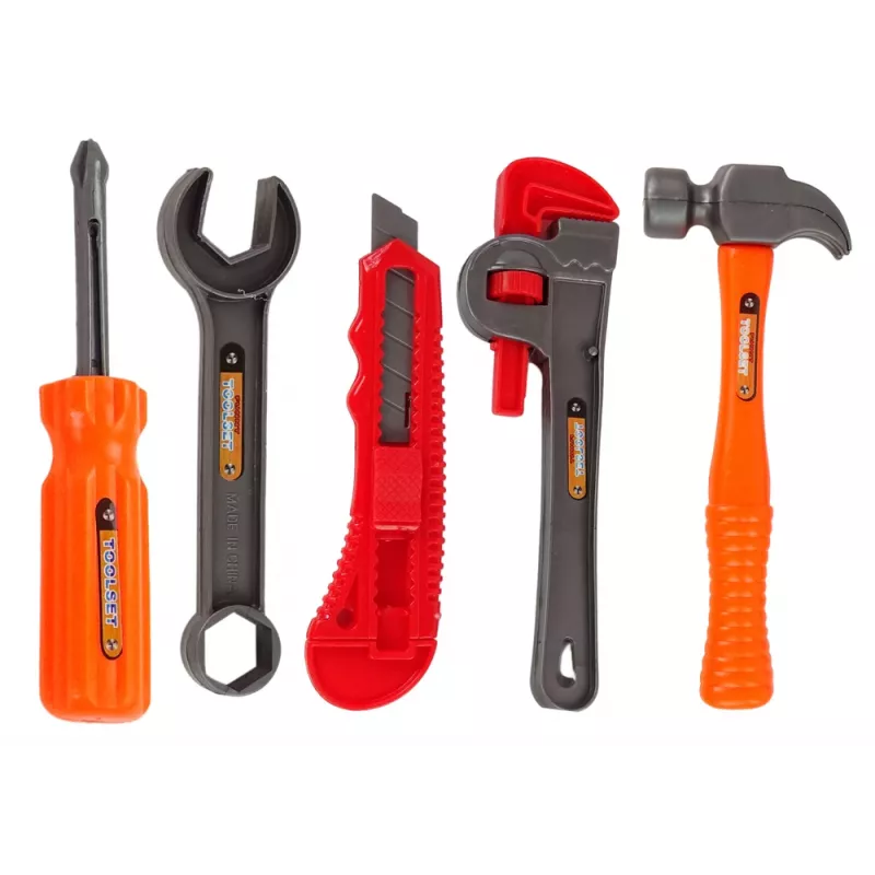 LEAN TOYS Suur isetegemise komplekt + akutrell