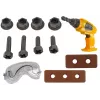 LEAN TOYS Suur isetegemise komplekt + akutrell