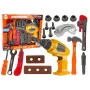 LEAN TOYS Suur isetegemise komplekt + akutrell