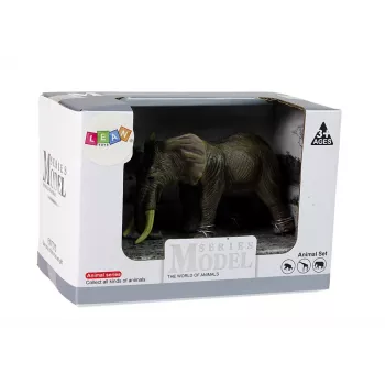 LEAN TOYS Suur elevandi kollektsionääri kujuke Animals of the World