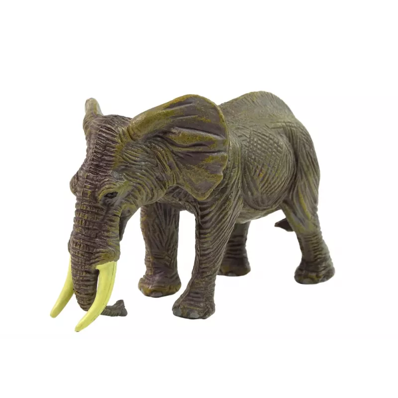 LEAN TOYS Suur elevandi kollektsionääri kujuke Animals of the World