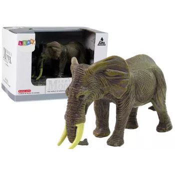 LEAN TOYS Suur elevandi kollektsionääri kujuke Animals of the World