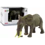 LEAN TOYS Suur elevandi kollektsionääri kujuke Animals of the World