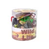 LEAN TOYS Suur loomafiguuride komplekt Metsloomad Safaril + Tarvikud 34 elementi