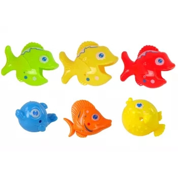 LEAN TOYS Suur kalapüügikomplekt õngeritvaga Let's Go Fishing! 11 elementi