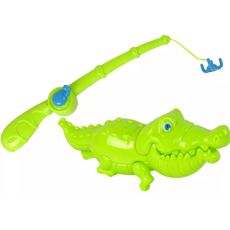 LEAN TOYS Suur kalapüügikomplekt õngeritvaga Let's Go Fishing! 11 elementi
