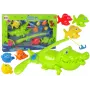 LEAN TOYS Suur kalapüügikomplekt õngeritvaga Let's Go Fishing! 11 elementi