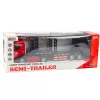 LEAN TOYS Large Lora puksiirveok kaugjuhitav RC 2.4G 6CH punane