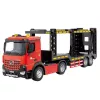 LEAN TOYS Large Lora puksiirveok kaugjuhitav RC 2.4G 6CH punane