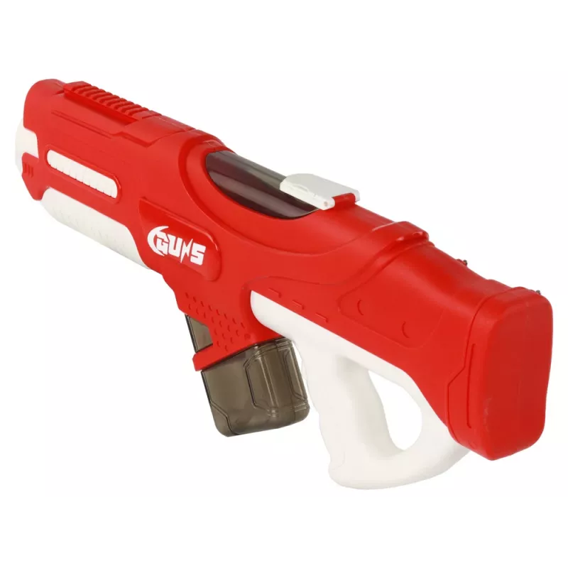 LEAN TOYS Suur punane veepüstol 750ml prillidega