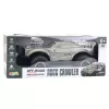 LEAN TOYS Suur kaugjuhtimisega maastikuauto RC hõbedane 1:8