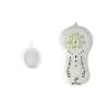 LEAN TOYS Suur Kaugjuhitav RC Ämblik, Patareitoitega, Valge ja Hall