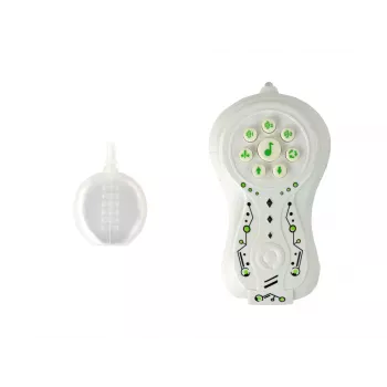 LEAN TOYS Suur Kaugjuhitav RC Ämblik, Patareitoitega, Valge ja Hall