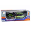 LEAN TOYS Suur Kaugjuhitav Sportauto 1:10 Roheline ja Must
