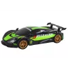 LEAN TOYS Suur Kaugjuhitav Sportauto 1:10 Roheline ja Must