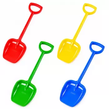 LEAN TOYS Suur liivalabidas 55cm Segatud värvid