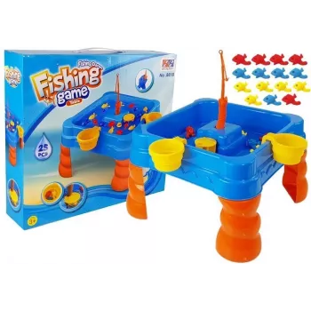 LEAN TOYS Suur kalapüügikomplekt õngeritvadega