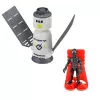 LEAN TOYS suur kosmosekomplekt UFO raketid kulgurid sõidukid laev tulnukas 8 tk.