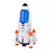 LEAN TOYS suur kosmosekomplekt UFO raketid kulgurid sõidukid laev tulnukas 8 tk.