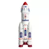 LEAN TOYS suur kosmosekomplekt UFO raketid kulgurid sõidukid laev tulnukas 8 tk.