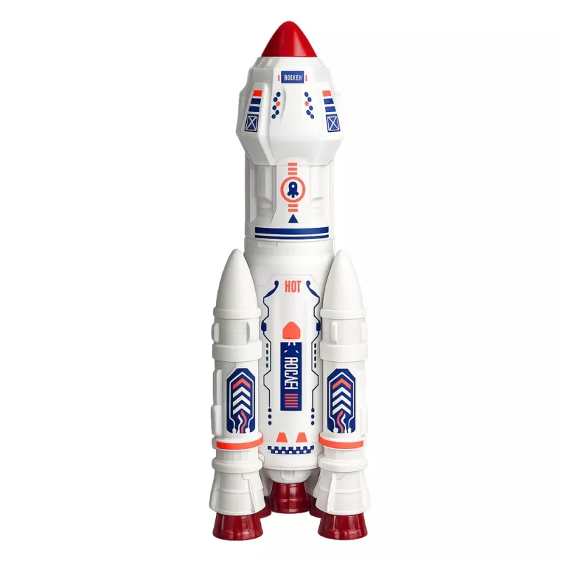 LEAN TOYS suur kosmosekomplekt UFO raketid kulgurid sõidukid laev tulnukas 8 tk.