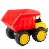LEAN TOYS Suur kallur lastele liivaehitus Punane-kollane