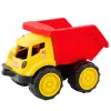 LEAN TOYS Suur kallur lastele liivaehitus Punane-kollane