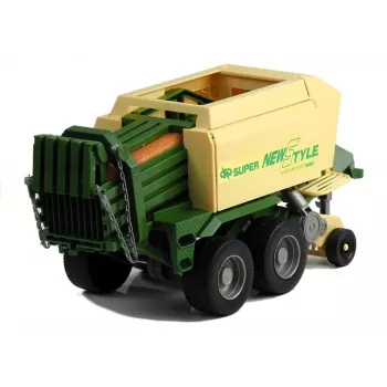 LEAN TOYS Suur traktor haagisega Põllumajandusmasin 65 cm