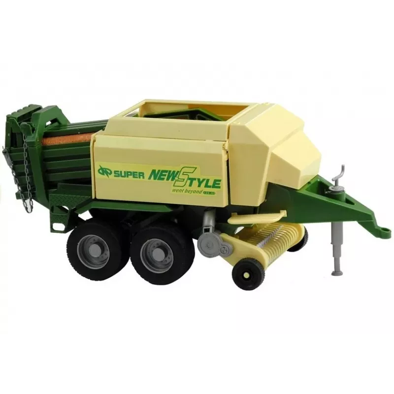 LEAN TOYS Suur traktor haagisega Põllumajandusmasin 65 cm