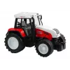 LEAN TOYS Suur traktor haagisega Põllumajandusmasin 65 cm