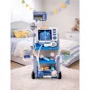 LEAN TOYS Arstikomplekt meditsiinikäru röntgeni- ja EKG-tuledega, sinine, 16 osa