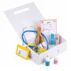 LEAN TOYS Väikese Arsti Komplekt - Meditsiinitööriistad - Ehtsad Aksessuaarid - 36 tk.