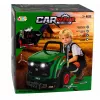 LEAN TOYS Little Handyman'i lahtivõetav traktor helide, tulede ja auruga