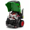 LEAN TOYS Little Handyman'i lahtivõetav traktor helide, tulede ja auruga
