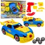 LEAN TOYS Little Mechanic's Set: Disassembled Car, Screwdriver, Lights, Sounds