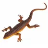 LEAN TOYS Eluspoegiv Sisalik Kummist Kujuke Venitatav Realistlik 12,5 cm