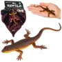 LEAN TOYS Eluspoegiv Sisalik Kummist Kujuke Venitatav Realistlik 12,5 cm