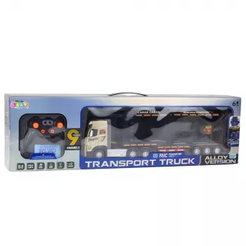 LEAN TOYS Lora veoauto RC puksiirauto 1:24 2,4GHz tulede ja helidega