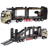 LEAN TOYS Lora veoauto RC puksiirauto 1:24 2,4GHz tulede ja helidega
