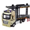 LEAN TOYS Lora veoauto RC puksiirauto 1:24 2,4GHz tulede ja helidega