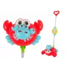 LEAN TOYS Luminous Pusher Stick Crab Red Music