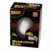 LEAN TOYS Magic Egg Kooruv Dinosauruse Muna Veega Valge 6,5 cm