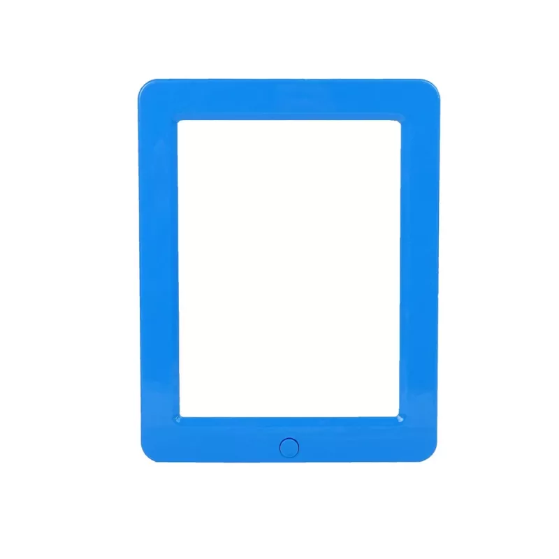 LEAN TOYS Magic Illuminated 3D Whiteboard Glasses Blue