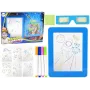 LEAN TOYS Magic Illuminated 3D Whiteboard Glasses Blue