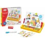LEAN TOYS Magnetiline tahvel geomeetriliste kujundite joonistamiseks