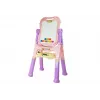 LEAN TOYS Magnetiline tahvel sinine punane tarvikutega