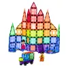 LEAN TOYS magnetilised ehitusklotsid 3D paneelid loov STEM värviline 100 tk