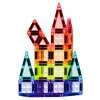 LEAN TOYS magnetilised ehitusklotsid 3D paneelid loov STEM värviline 27 tk