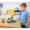 LEAN TOYS magnetilised ehitusklotsid kuubikud 3D klotsid värvilised 96 tk